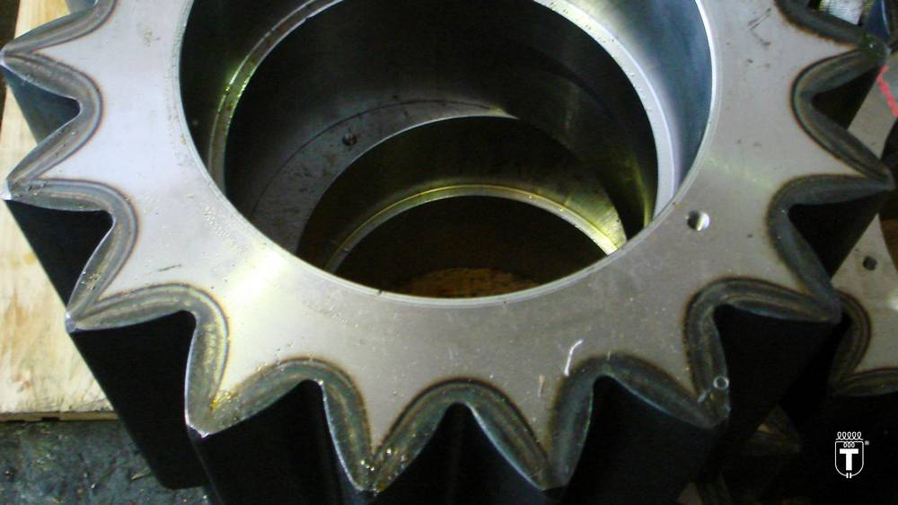 INGRANAGGI TEMPRATI FIANCO E FONDO DENTE