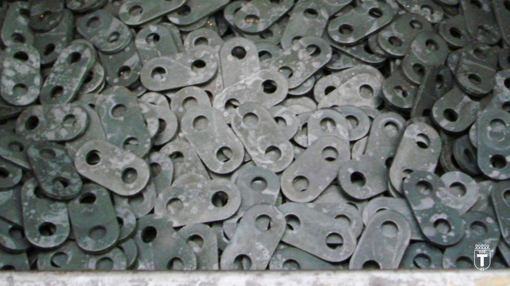 PIASTRE PER CATENA TEMPRATE