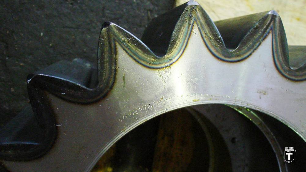 PROFILO TEMPRA FIANCO E FONDO DENTE
