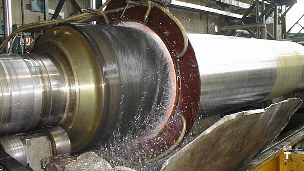 TEMPRA ORIZZONTALE RULLO PER SPIANATRICE